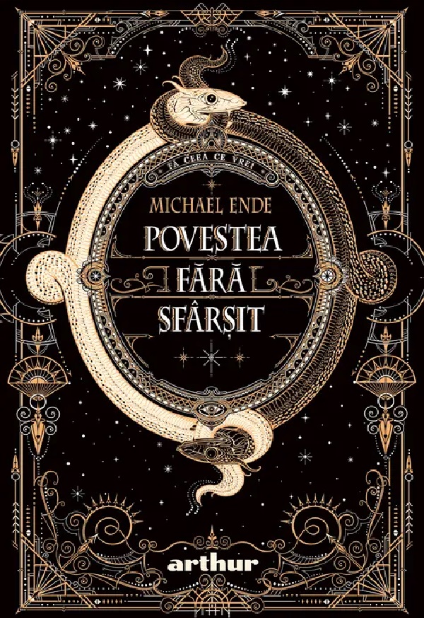 Cartea Povestea fara sfarsit de Michael Ende