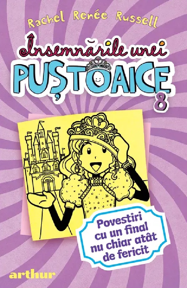 Cartea Insemnarile unei pustoaice Vol.8 de Rachel Renee Russell