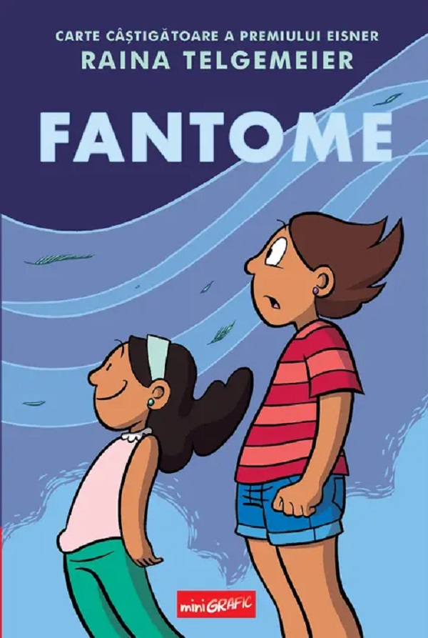 Cartea Fantome de Raina Telgemeier