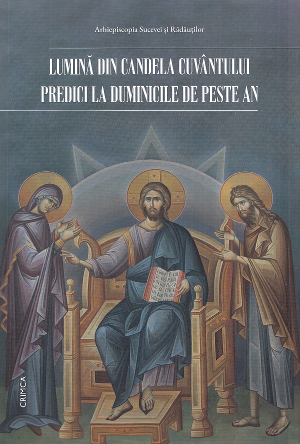 Lumina din candela Cuvantului. Predici la duminicile de peste an,  – copertă