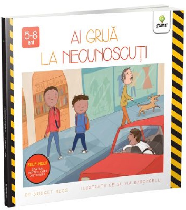 Cartea Ai grija la necunoscuti