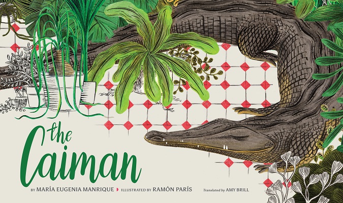 The Caiman, Mara Eugenia Manrique – copertă