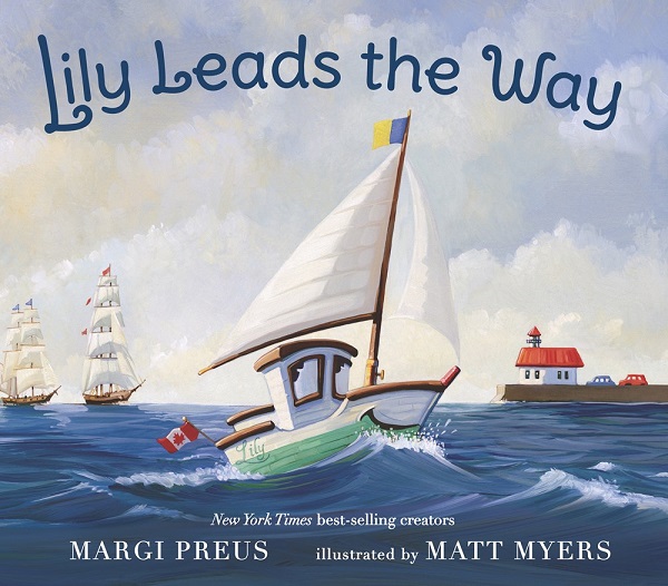 Cartea Lily Leads the Way de Margi Preus