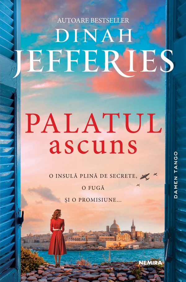 Cartea Palatul ascuns de Dinah Jefferies