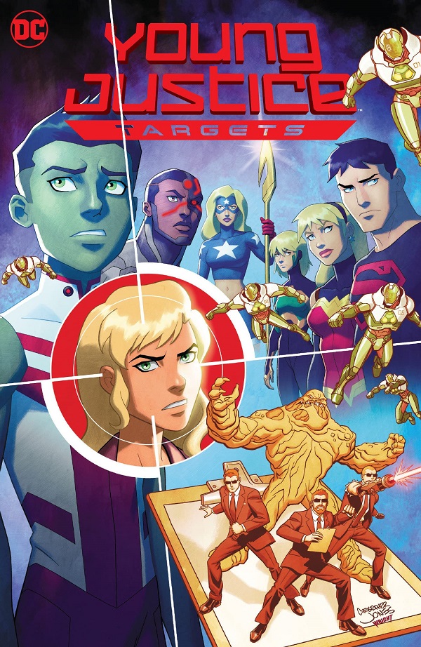 Cartea Young Justice: Targets de Weisman