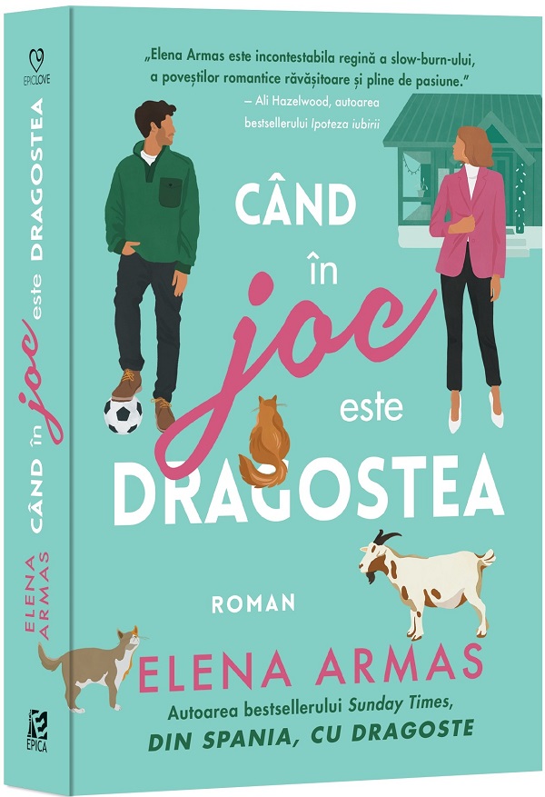Cartea Cand in joc este dragostea de Elena Armas