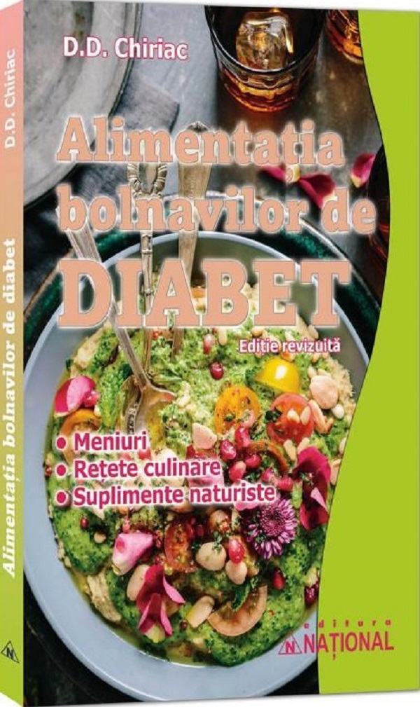 Cartea Alimentatia bolnavilor de diabet de Alimentatia bolnavilor de diabet