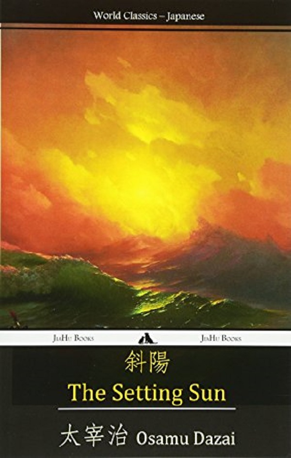 Cartea The Setting Sun de Osamu Dazai