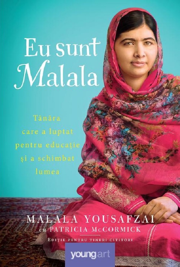 Cartea Eu sunt Malala