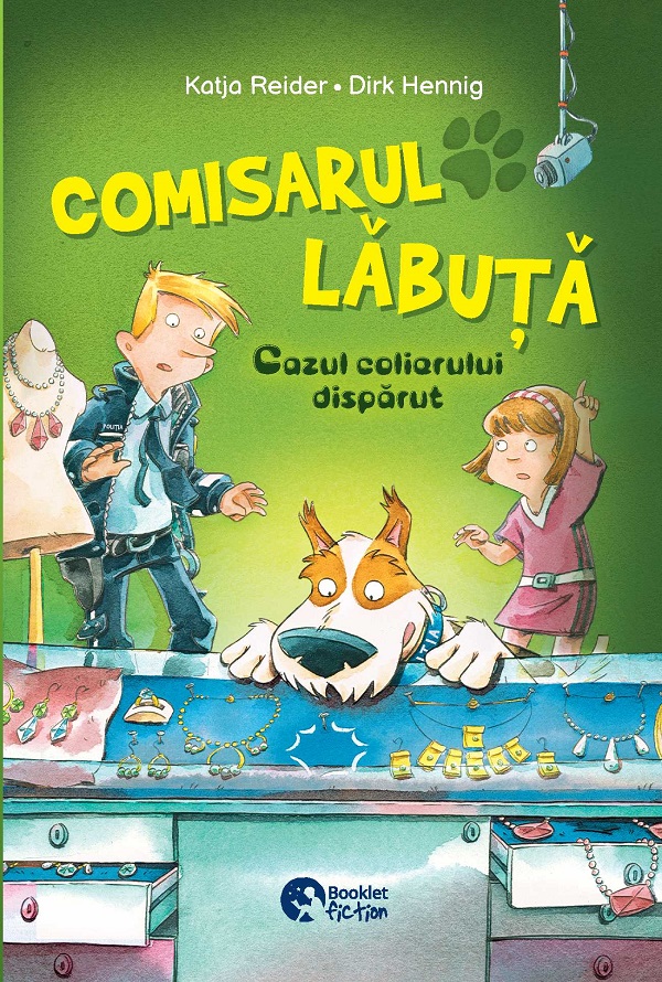 Cartea Comisarul Labuta Vol.2: Cazul colierului disparut de Katja Reider