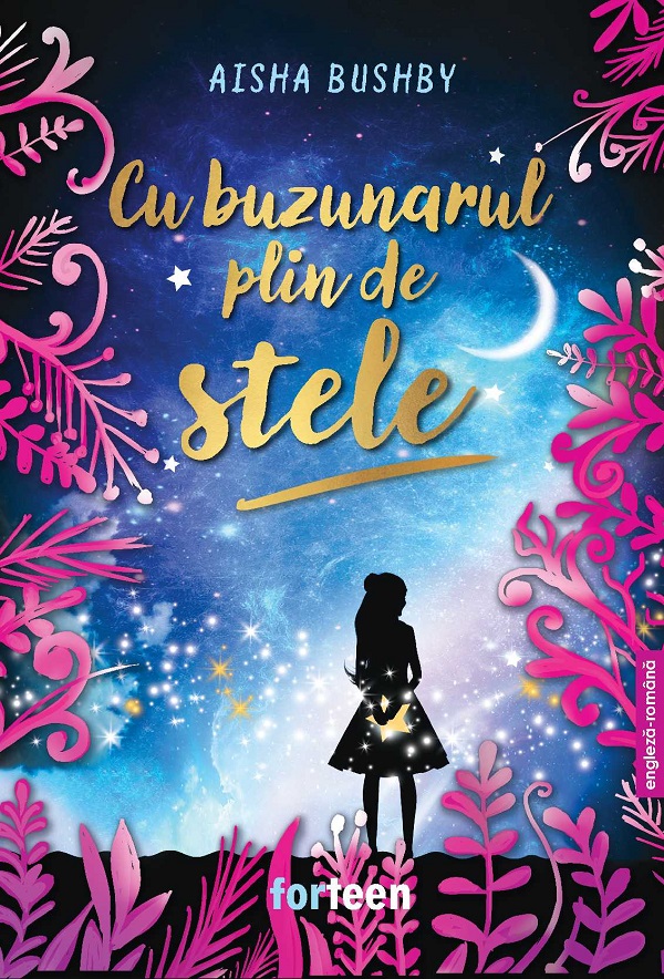 Cu buzunarul plin de stele, Aisha Bushby – copertă