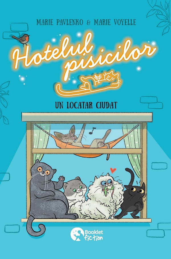 Cartea Hotelul pisicilor. Un locatar ciudat de Hotelul pisicilor. Un locatar ciudat