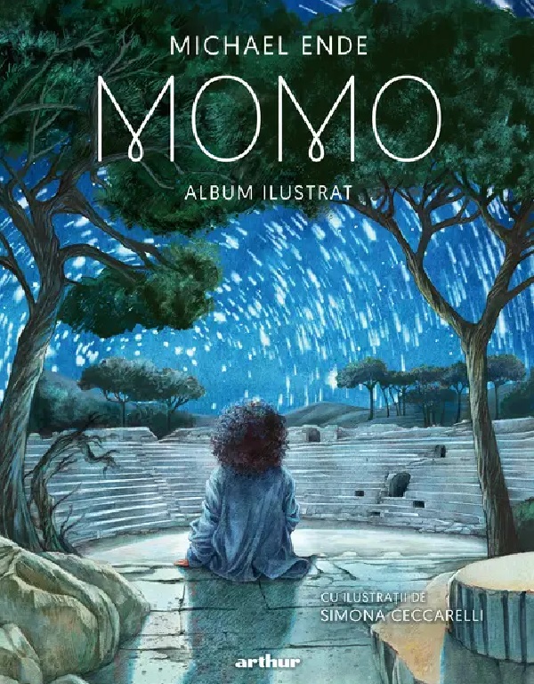 Cartea Momo. Album ilustrat de Michael Ende