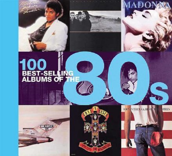 100 Best-selling Albums of the 80s, Peter Dodd – copertă