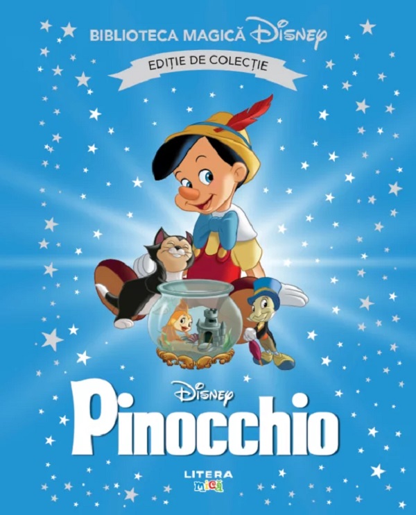 disney. pinocchio. editie de colectie,  – copertă