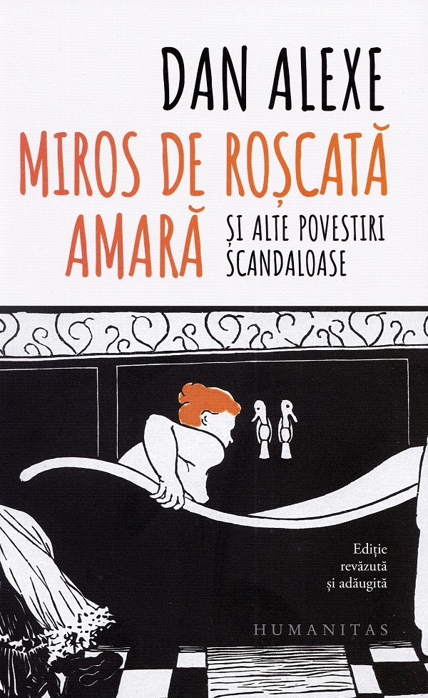 Cartea Miros de roscata amara si alte povestiri scandaloase de Miros de roscata amara si alte povestiri scandaloase