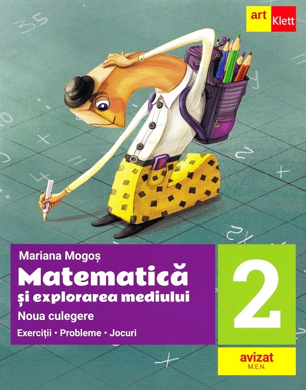 Cartea Matematica si explorarea mediului - Clasa 2 - Noua culegere de Mariana Mogos