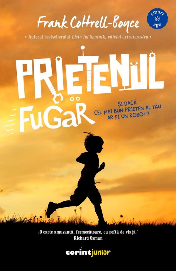 Cartea Prietenul fugar de Prietenul fugar