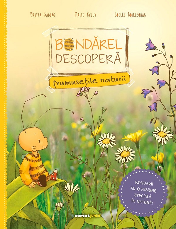 Cartea Bondarel descopera frumusetile naturii de Joelle Tourlonias