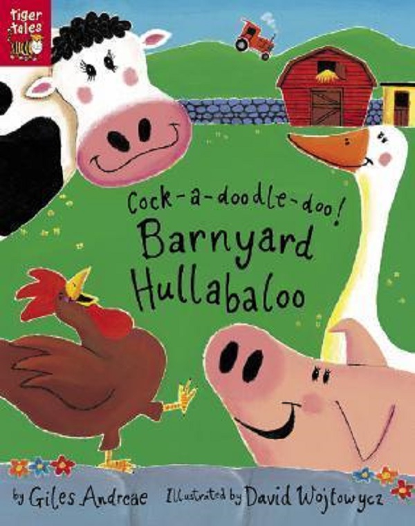 Cartea Cock-a-Doodle-Doo! Barnyard Hullabaloo de Cock-a-Doodle-Doo! Barnyard Hullabaloo