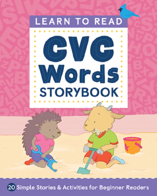 Cartea Learn to Read: CVC Words Storybook de DK