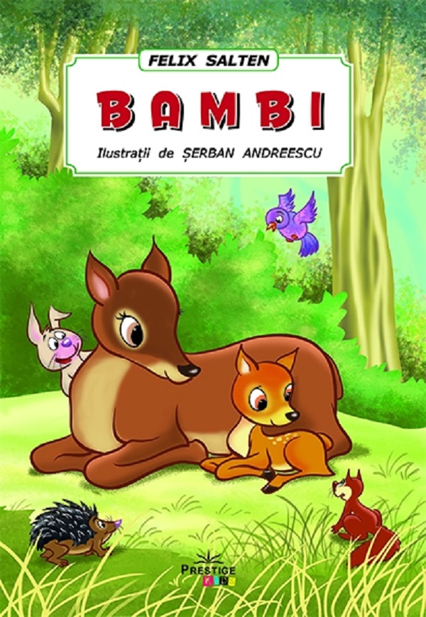 Cartea Bambi de Bambi