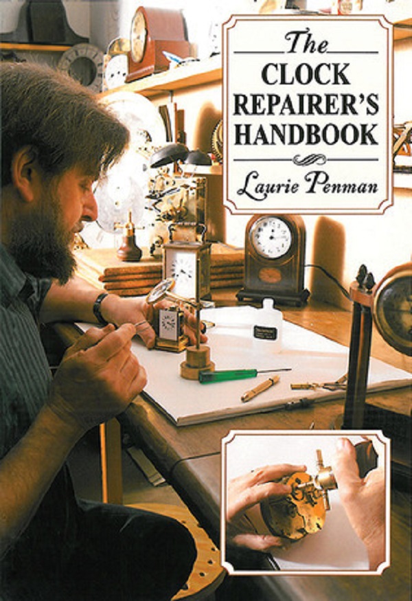 Cartea The Clock Repairer's Handbook – Editura Skyhorse Publishing
