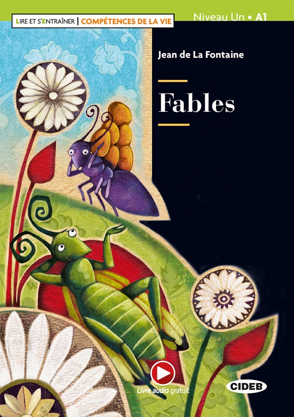 Cartea Fables de La Fontaine