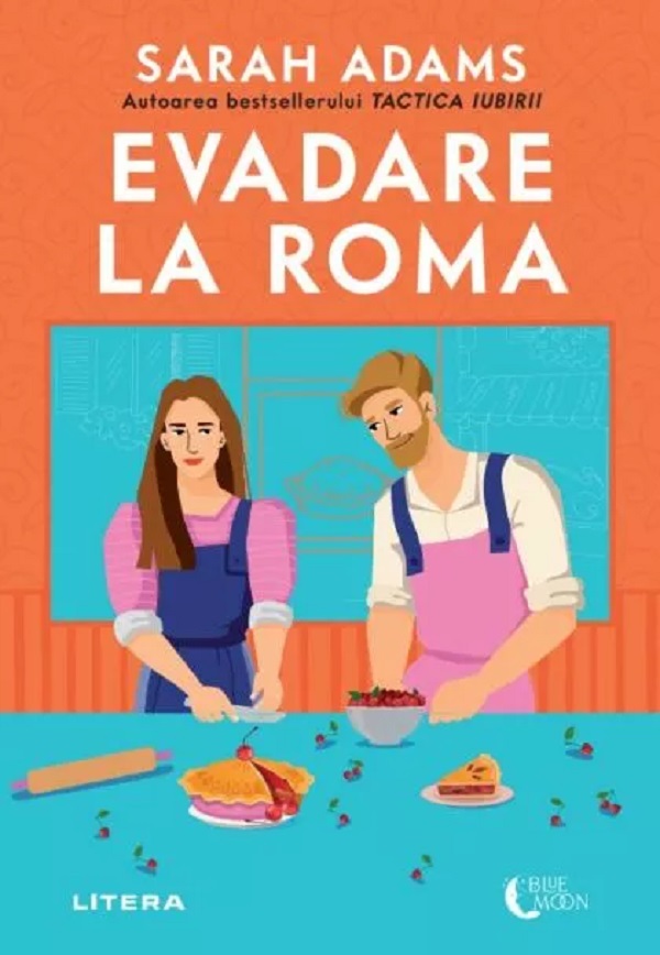 Cartea Evadare la Roma de Sarah Adams