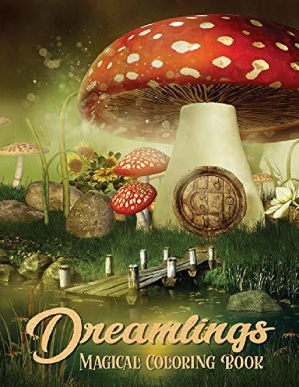 Cartea Dreamlings Magical Coloring Book de Russ Focus