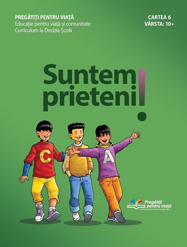 Cartea Suntem prieteni! de June Saunders