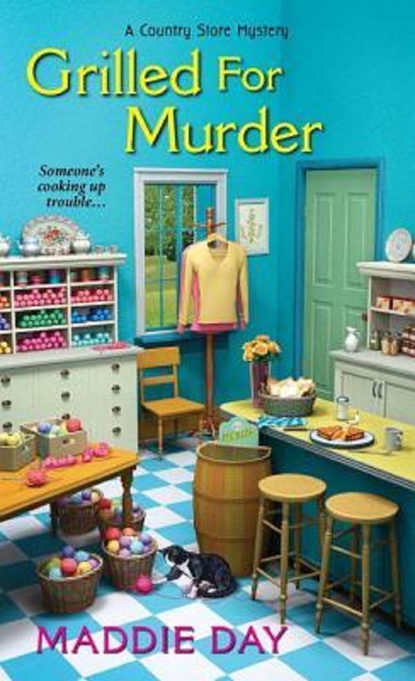 Cartea Grilled for Murder. Country Store Mystery #2