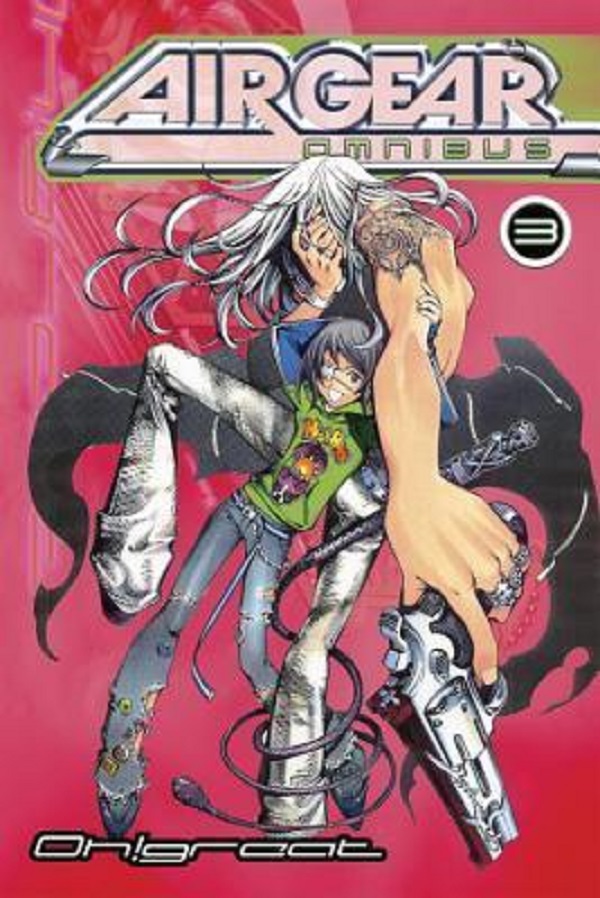 Cartea Air Gear Omnibus Vol.3 de Ohgreat