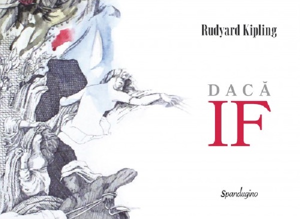 Daca. If, Rudyard Kipling – copertă