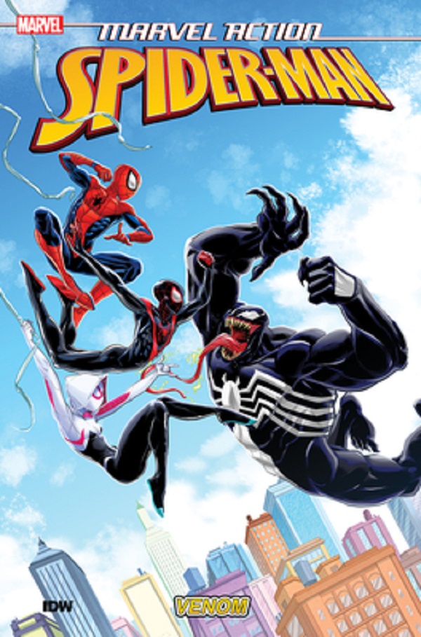Cartea Marvel Action: Spider-Man Vol.4: Venom de Marvel Action: Spider-Man Vol.4: Venom