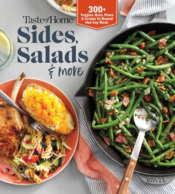 Cartea Taste of Home Sides, Salads and More de Taste Of Home