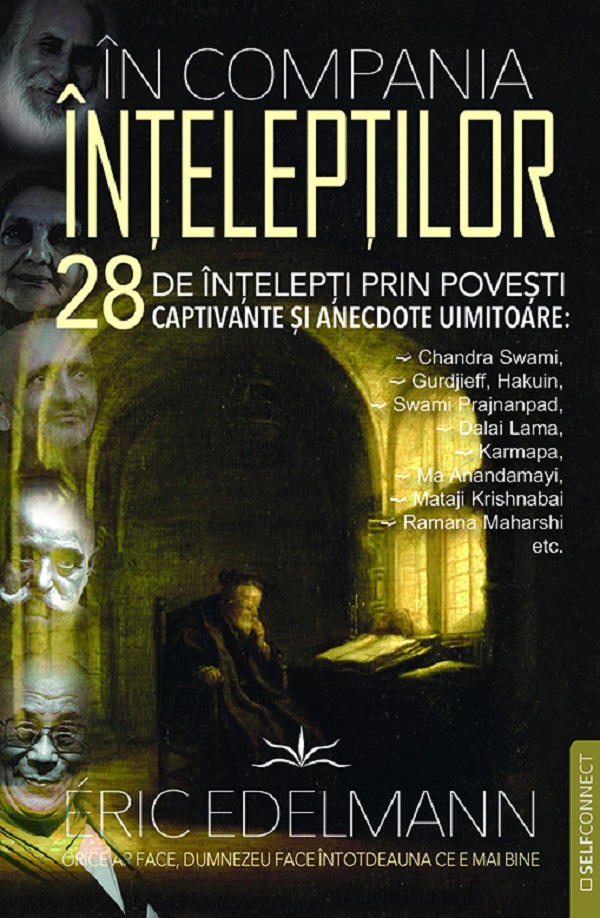 Cartea In compania inteleptilor de Eric Edelmann
