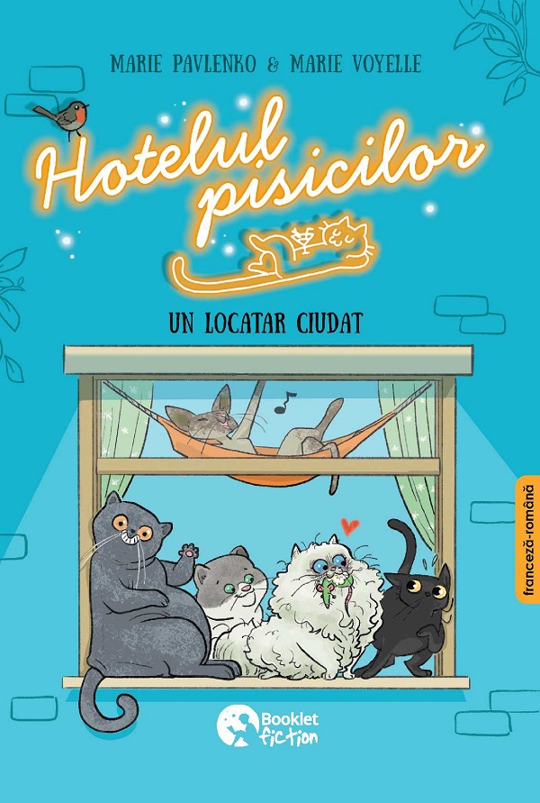 Cartea Hotelul pisicilor. Un locatar ciudat de Hotelul pisicilor. Un locatar ciudat