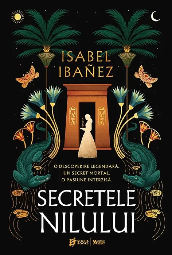 Cartea Secretele Nilului de Isabel Ibanez