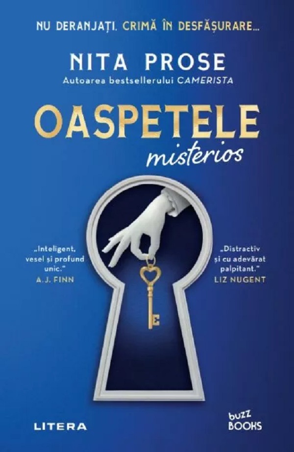 Cartea Oaspetele misterios de Nita Prose