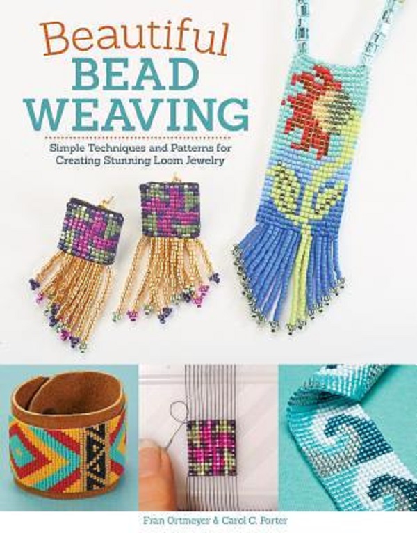 Cartea Beautiful Bead Weaving de Carol C. Porter