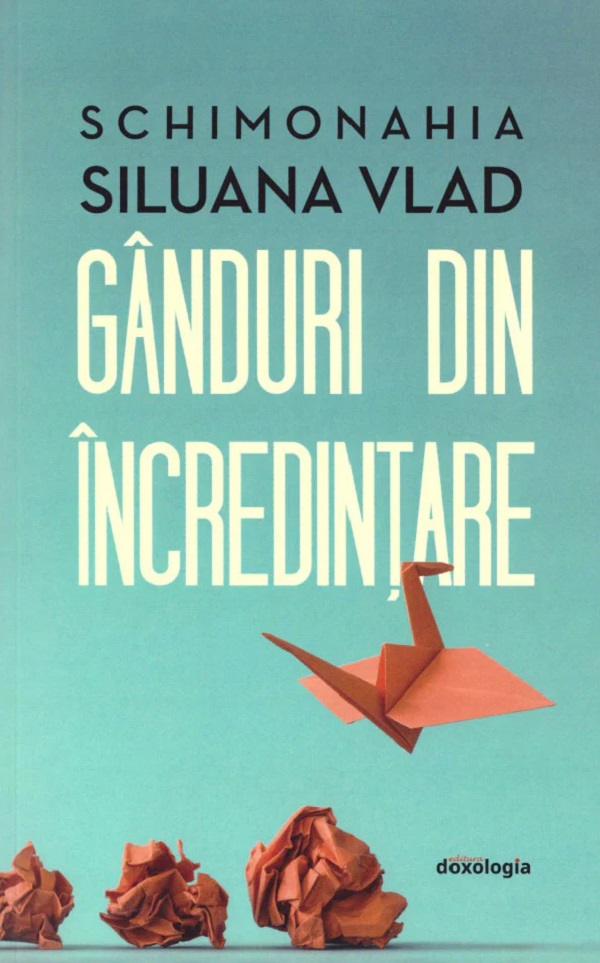 Cartea Ganduri din incredintare de Siluana Vlad
