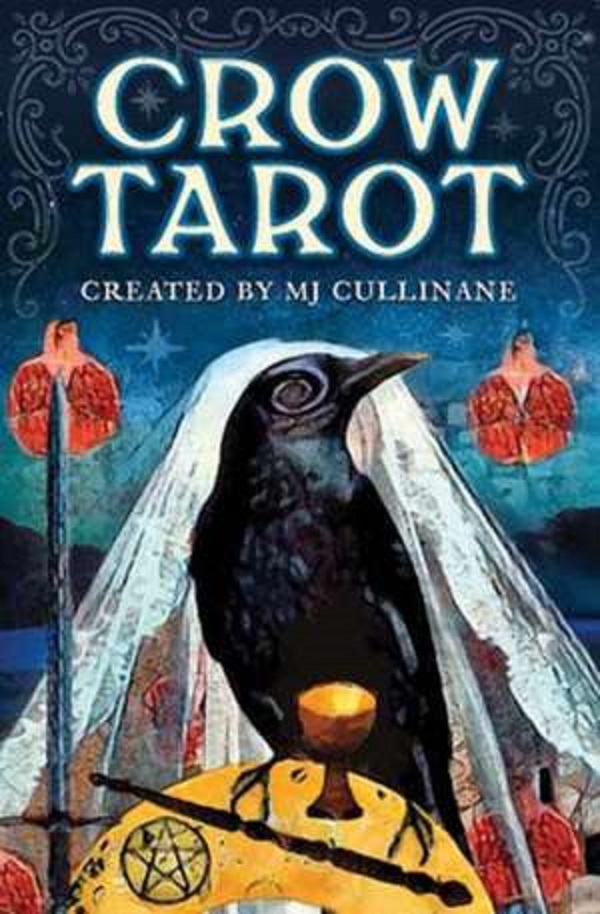 Cartea Crow Tarot de Mj Cullinane