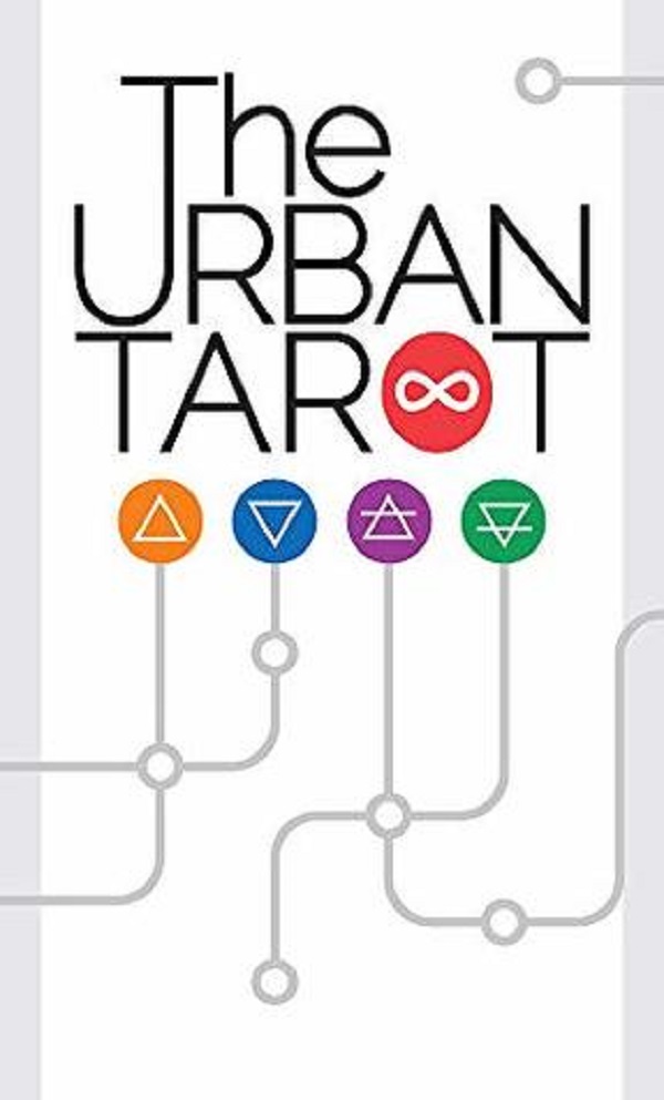 Cartea The Urban Tarot de Robin Scott