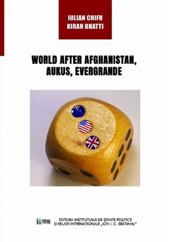 Cartea World after Afghanistan, Auxus, Evergrande de Kiran Bhatti