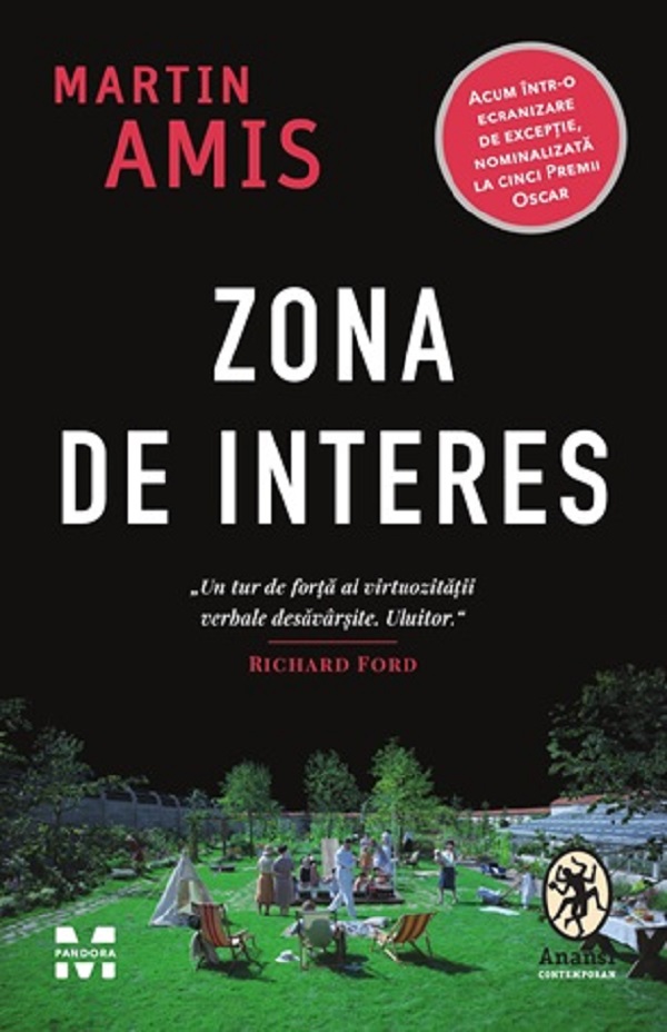 Cartea Zona de interes de Martin Amis
