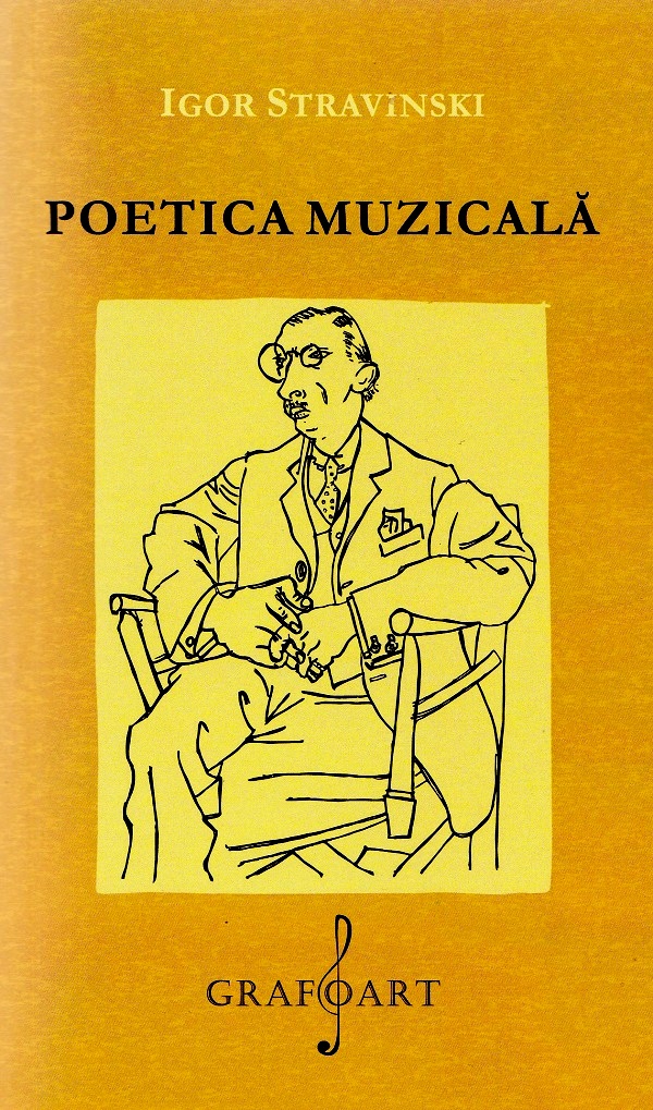 Cartea Poetica muzicala de Igor Stravinski