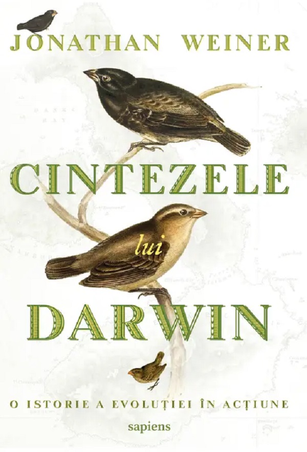 Cartea Cintezele lui Darwin de Jonathan Weiner
