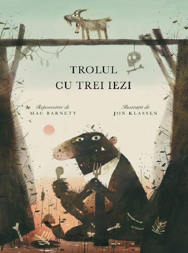 Cartea Trolul cu trei iezi de Trolul cu trei iezi