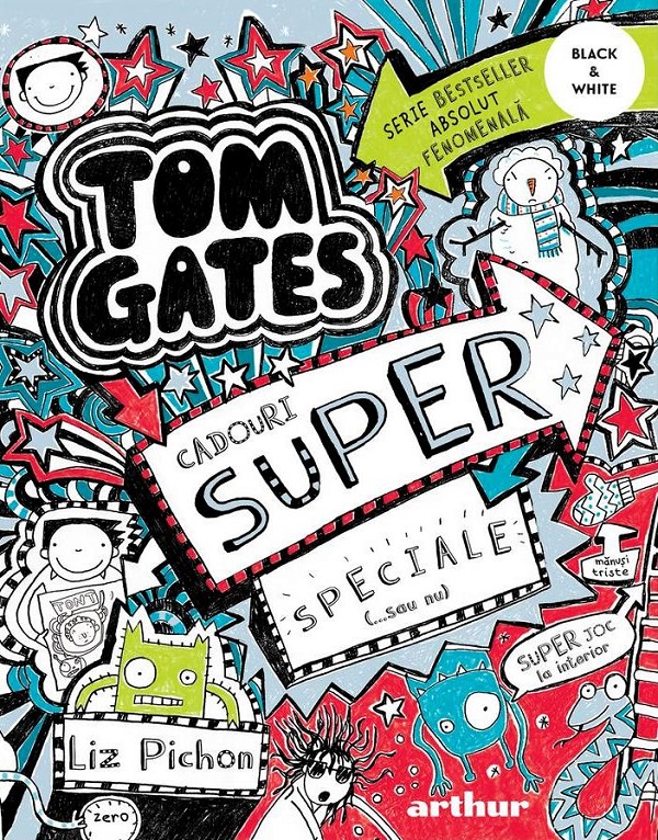 Cartea Tom Gates Vol.6 Cadouri super speciale (...sau nu) de Liz Pichon
